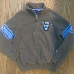 Boys Columbia University 1/4 zip